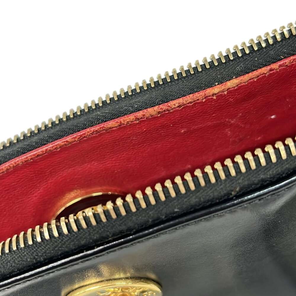 Celine Shoulder Bag Black Gold - Picture 11 of 11